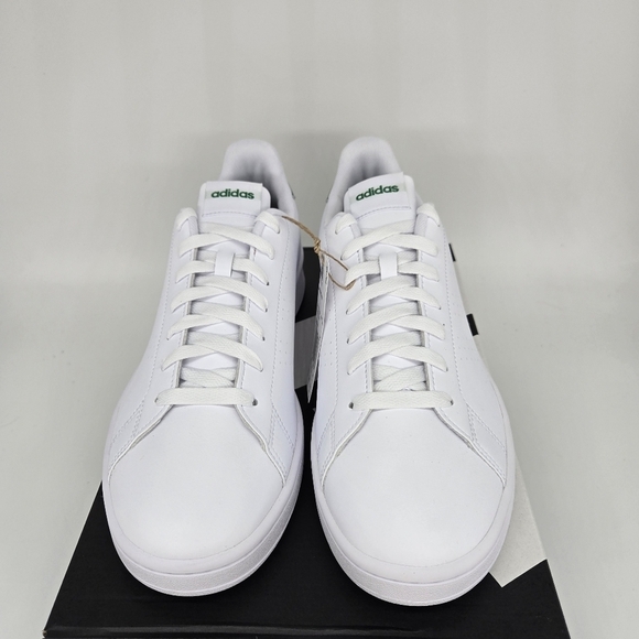 New adidas Advantage Cloud White Green Men\'s Tennis Shoes Size 12 main image 6